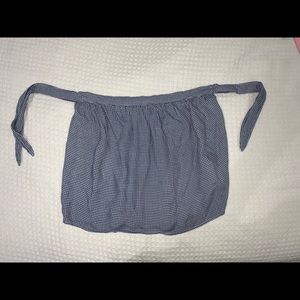 Abercrombie & Fitch strapless top